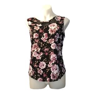 Adele & May Top Floral Design Size Small